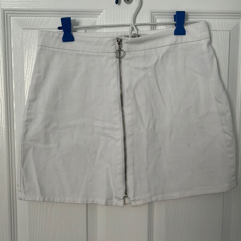 2/20 Denim Skirt